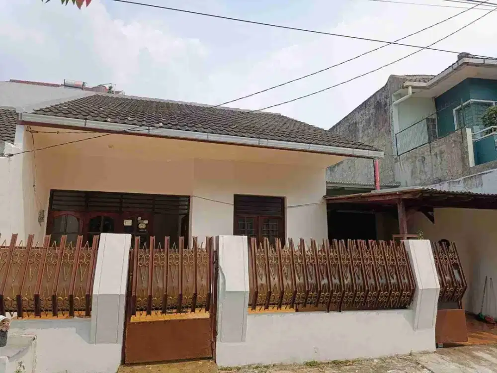 Rumah Siap Huni Di Pulogebang Cakung Jakarta Timur