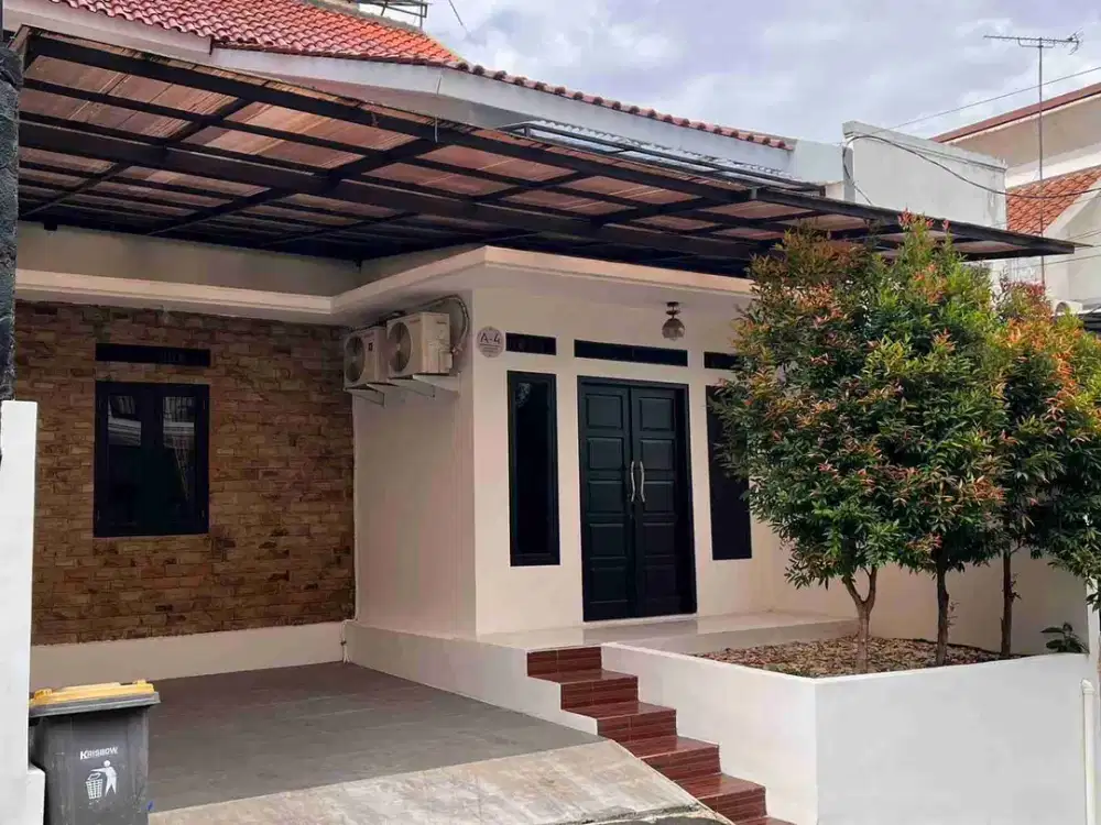 Rumah sewa 4 kamar di jalan joe jagakarsa