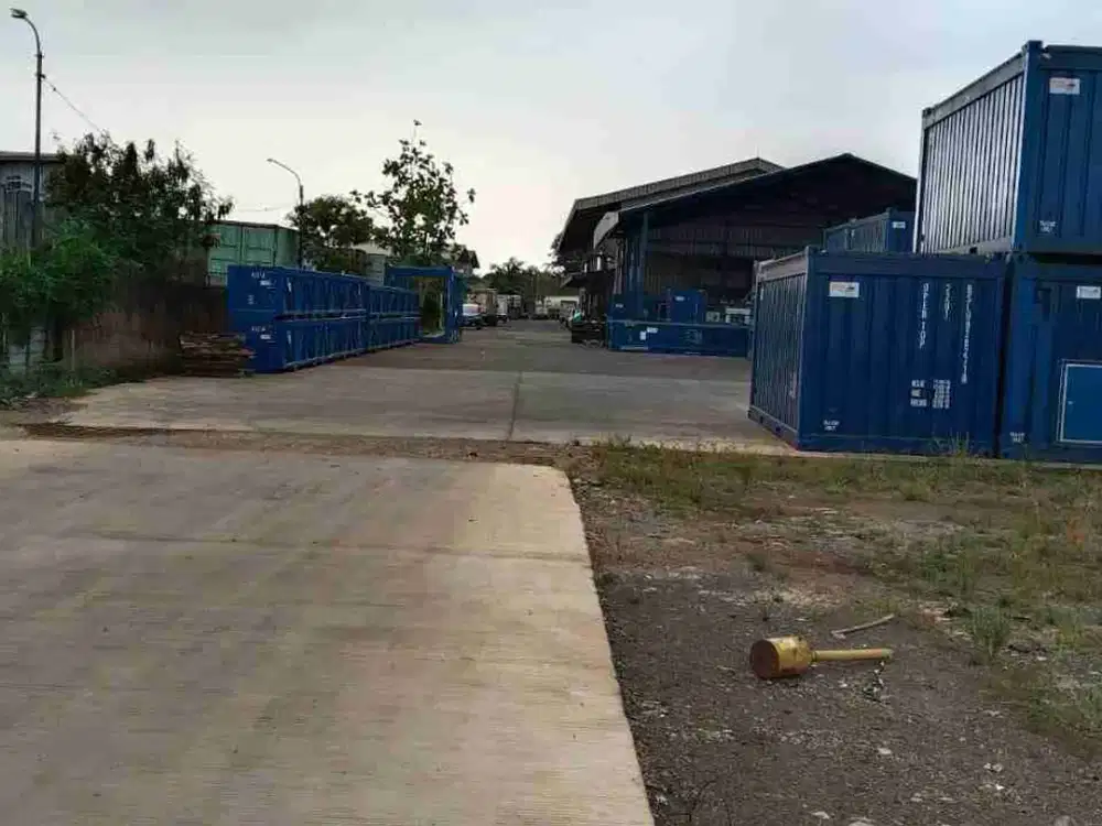 Disewakan Cepat Tanah Paving Block di Marunda, Kabupaten Bekasi