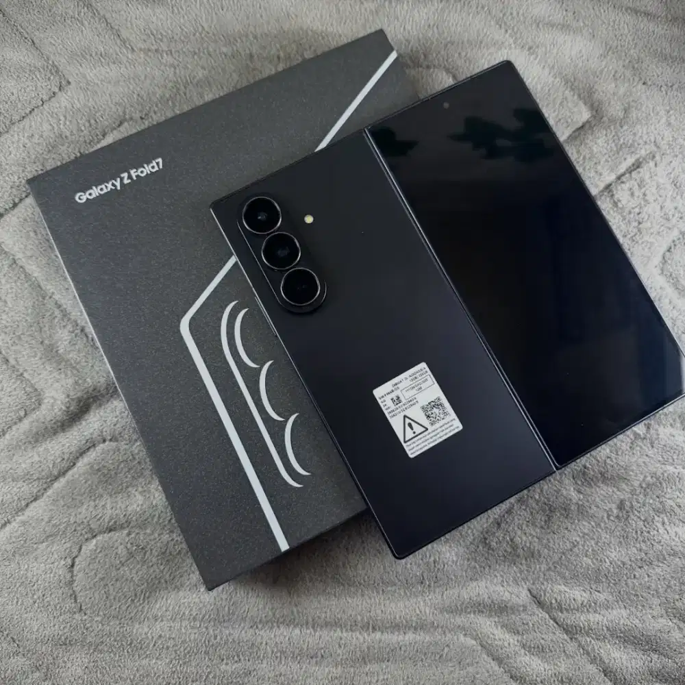 Samsung Z Fold 7 12/256