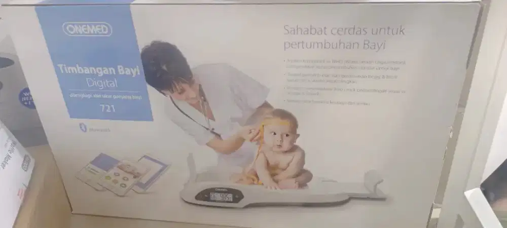 Timbangan Bayi Digital ONEMED 721 Bluetooth Baby Scale Digital ONEMED