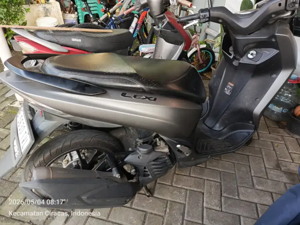 Yamaha Lexi 2018 !!