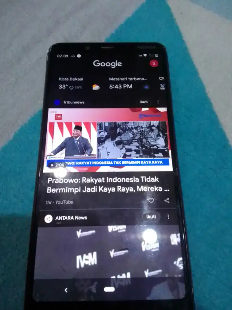 Bks Tmr Nokia 3.1 plus NFC etoll