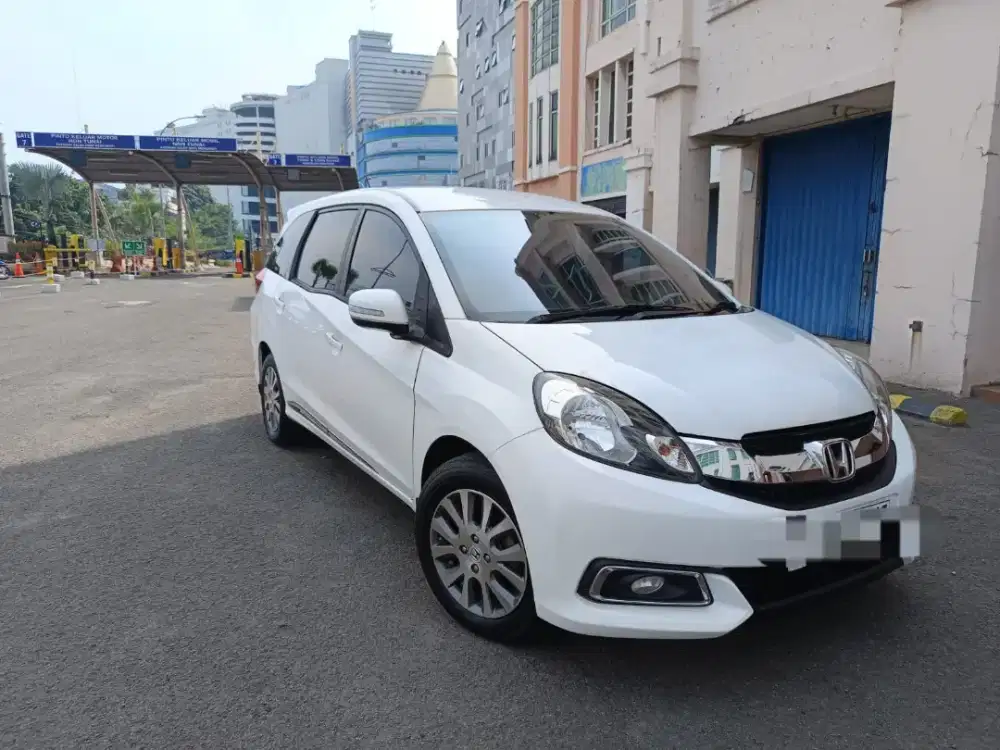 Honda Mobilio E Prestige AT 2014 km rendah tgn 1 mesin terawat