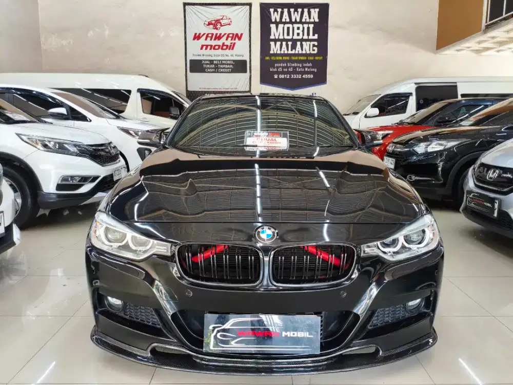 BMW F30 320i Sport 2014 Matic, wawan mobil