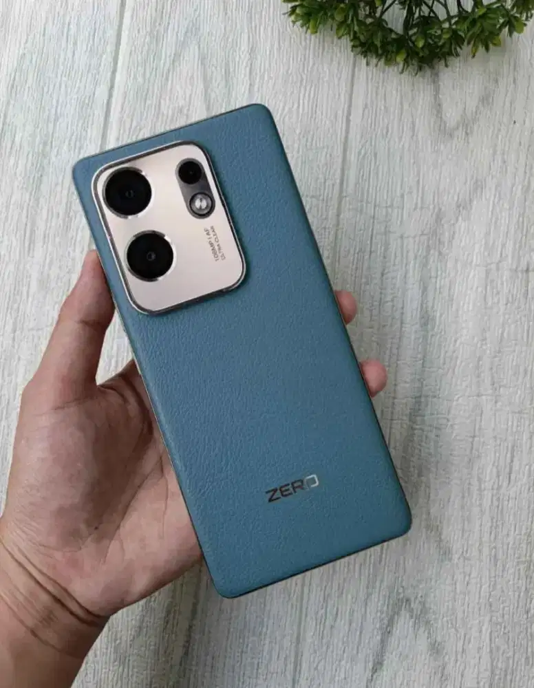Infinix Zero 30 4G Ram 8+8/256 Body Slim layar Curve Mulus No minus