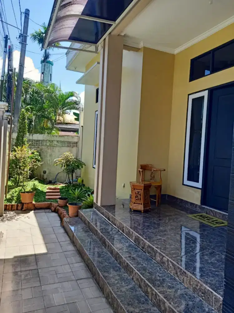 Rumah nyaman Bersih