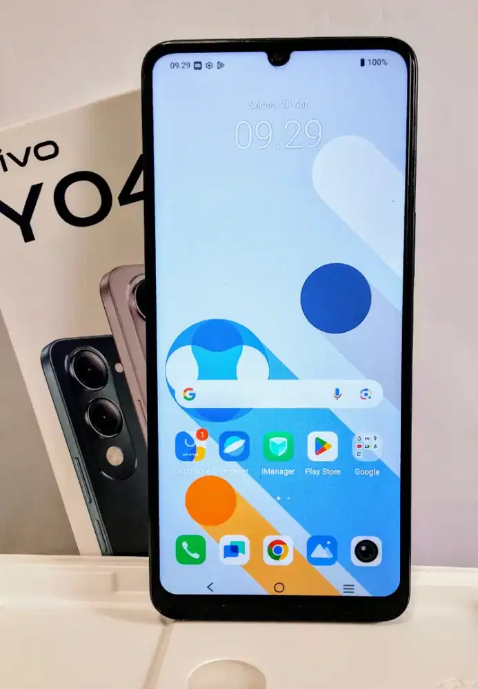 Vivo Y04s Ram 4+4/64 Baru 3 Bulan