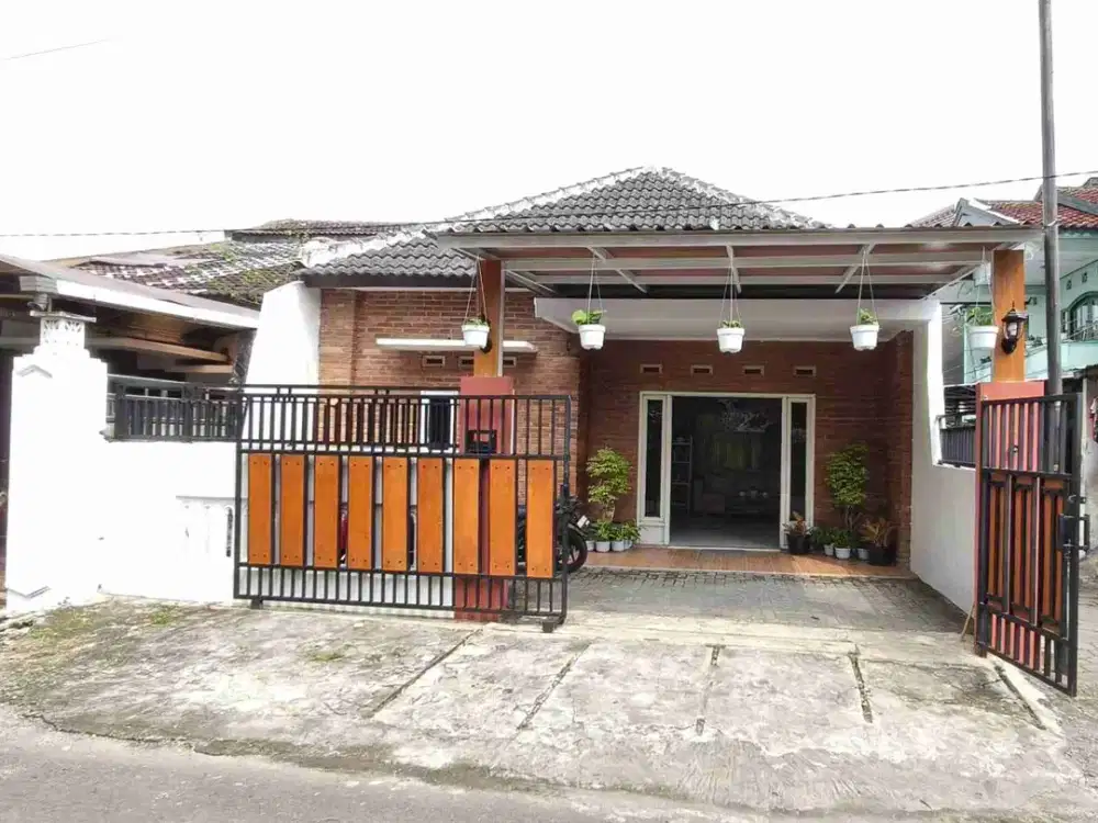 RUMAH MODERN FULL FURNITURE DI GIWANGAN DEKAT MALIOBORO DAN PUSAT KOTA YOGYAKARTA
