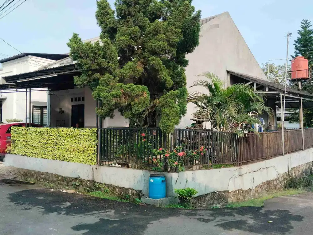 Jual murah rumah hook di Banjaran Residence, Cilangkap Depok
