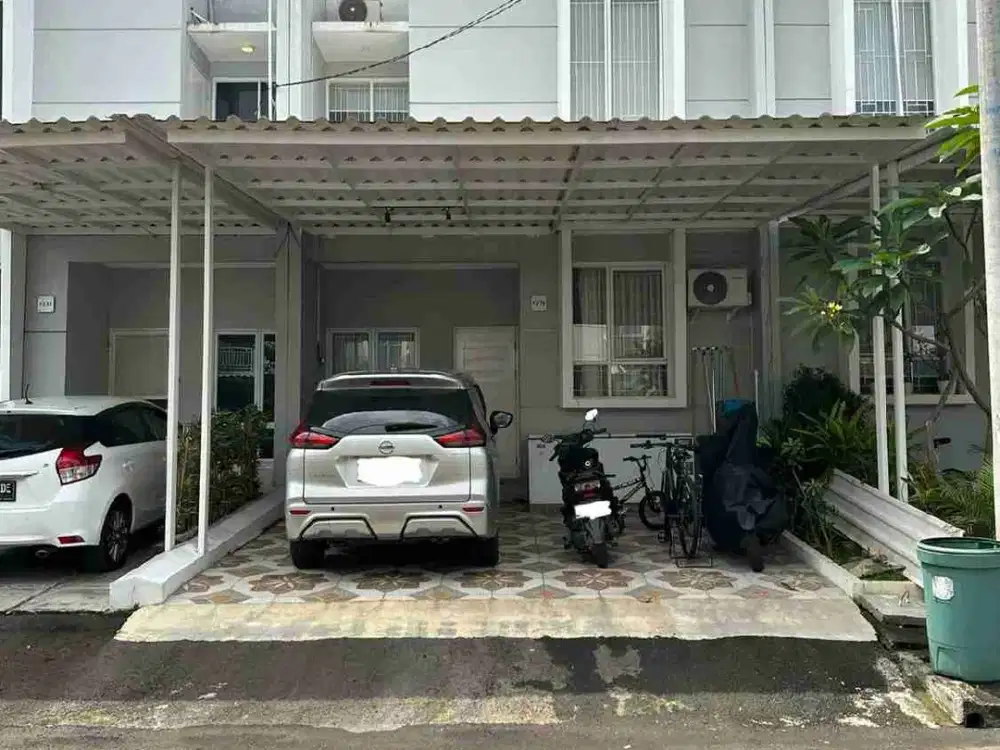 Rumah Siap Huni di Prima Harapan Regency Cluster Golden Dekat Summarecon Bekasi