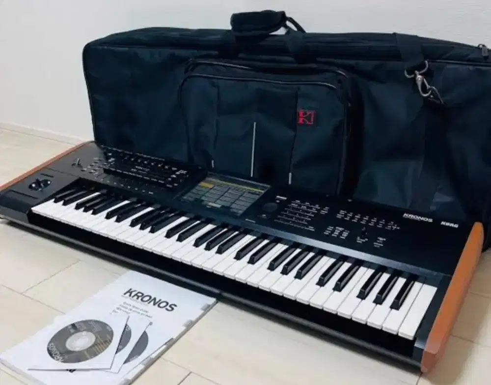 Korg KRONOS 2 kondisi istimewa