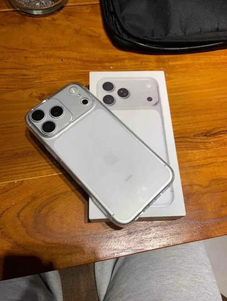 Iphone 17 Promax 256 gb IBOX garansi On