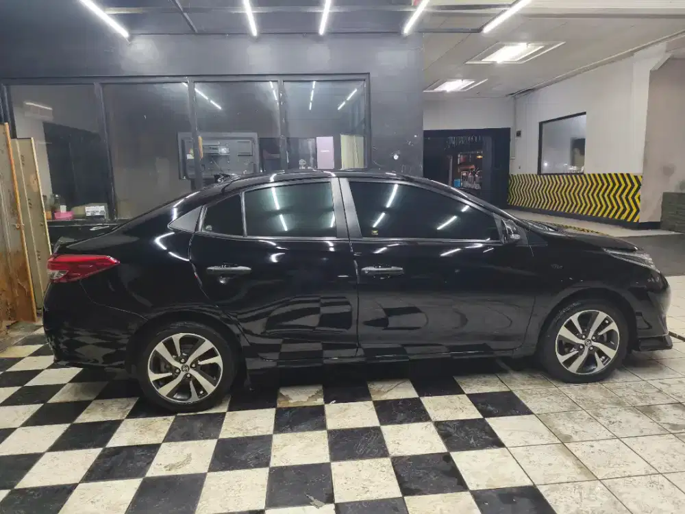 Vios 2018 type G AT Hitam
