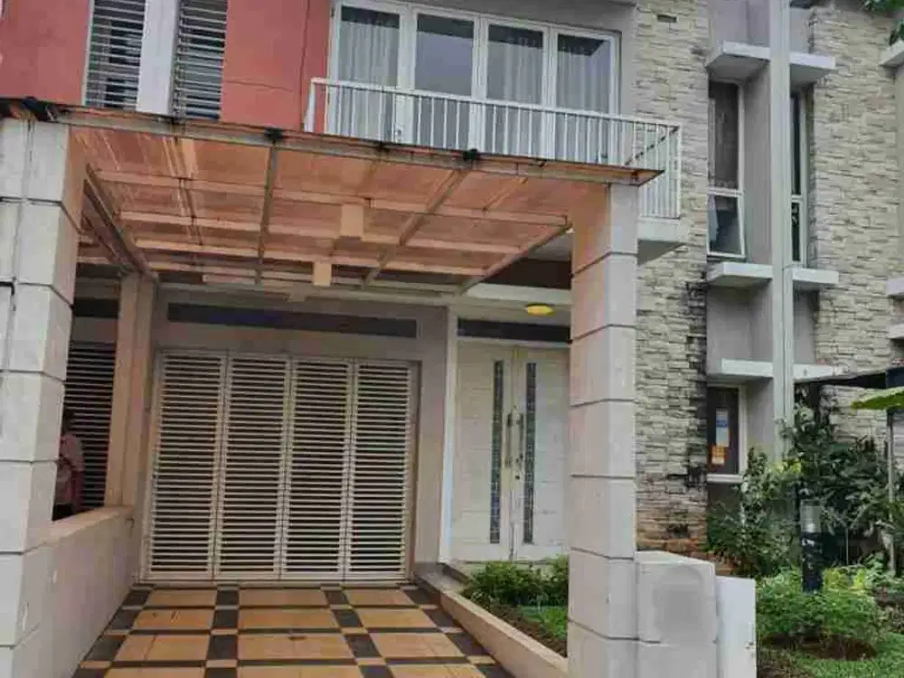 Rumah palm summarecon bekasi