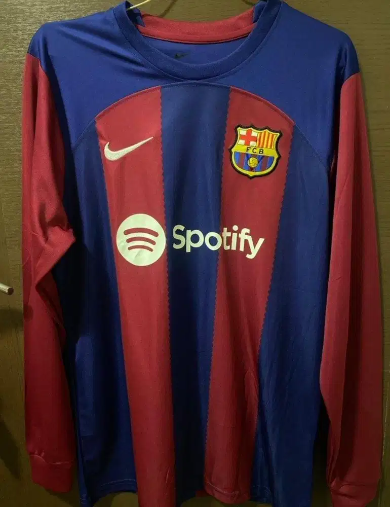 Jersey barca 2023 2024 long sleeve