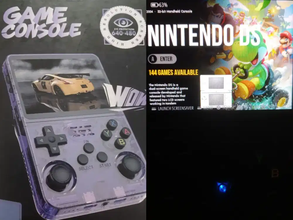 R36S Retro Console