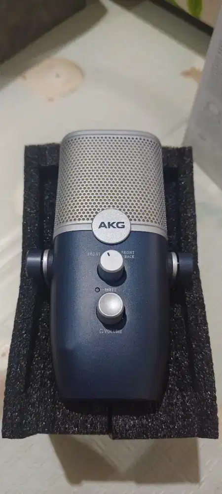 AKG Ara C22 Professional Two-Pattern USB Condenser Microphone Podcast