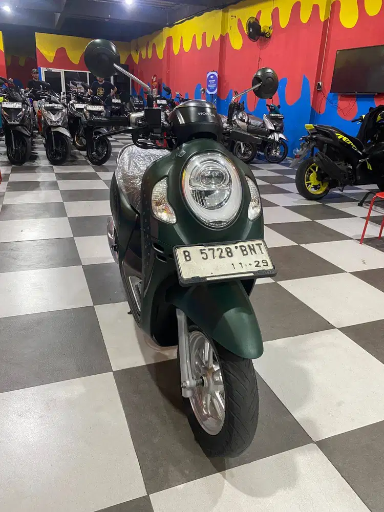 Honda Scoopy Prestige Tahun 2024 DP 500