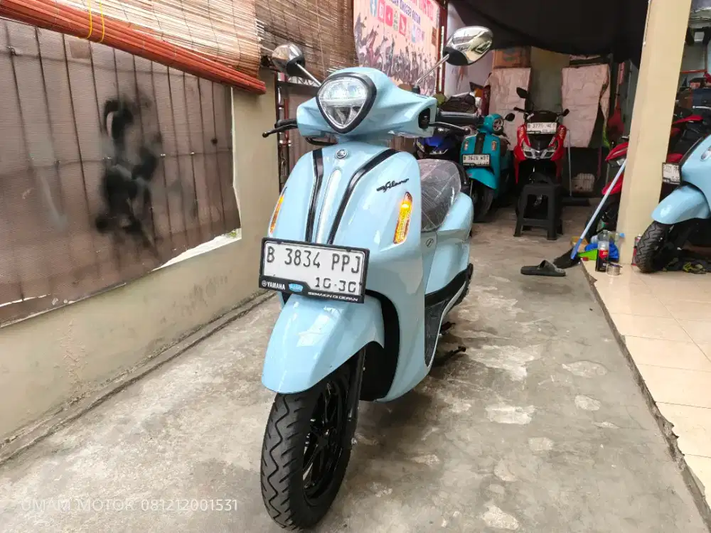 KM 5K YAMAHA GRAND FILANO 2025 BLN 10 BS TT 2024 DI CILEDUG HARGA PAS