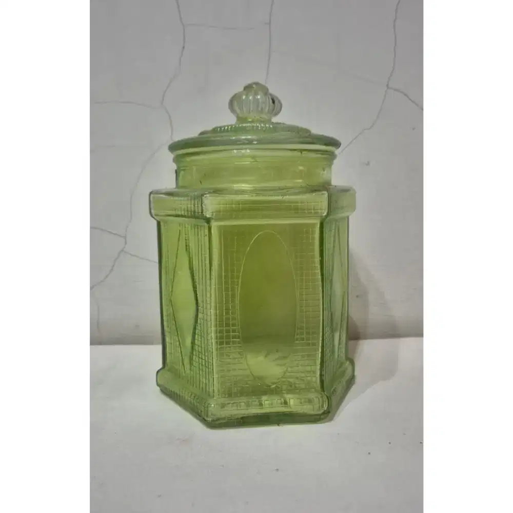 toples segi warna hijau model antik