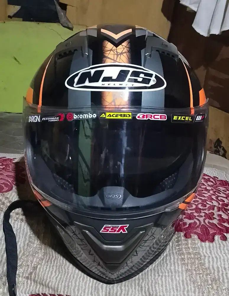 NJS FULLFACE SIZE L (Kacamata Dalam)