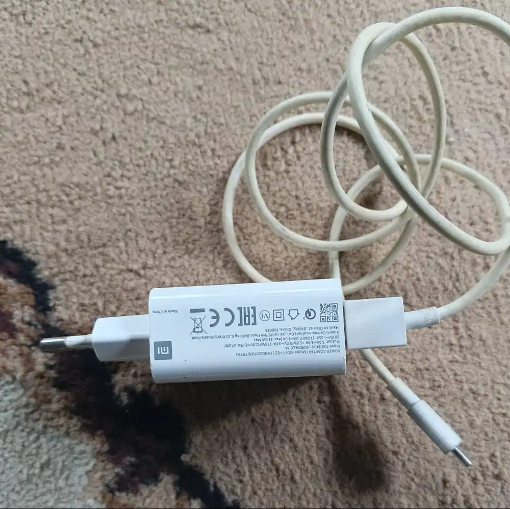 charger ori xiaomi 33 watt
