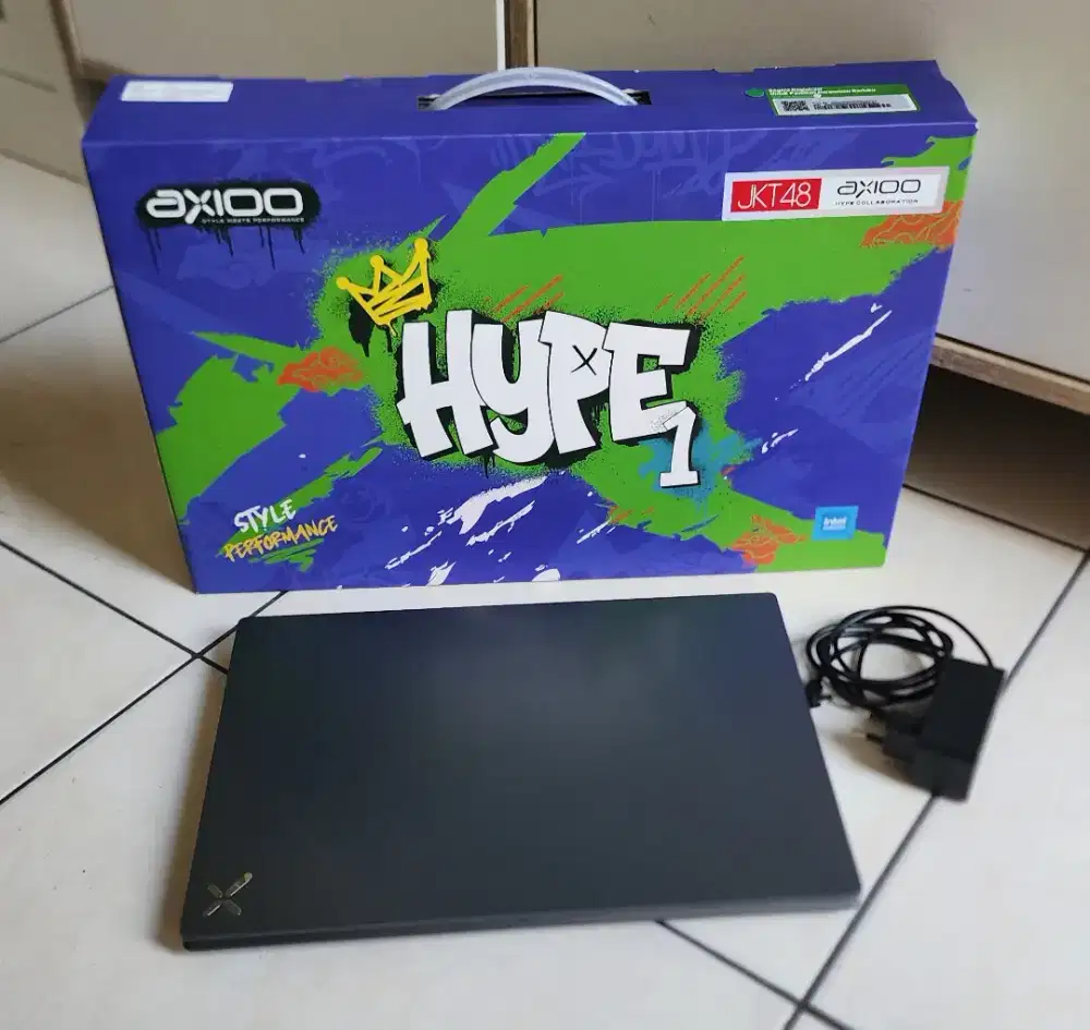 Axioo Hype 1 Like New