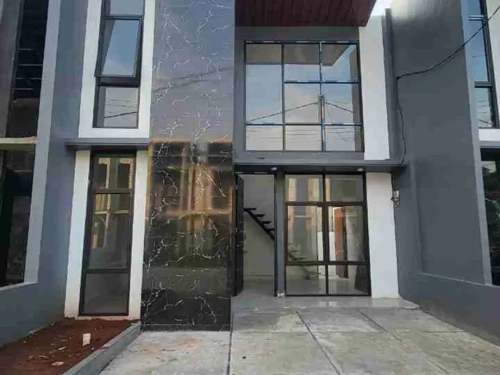 RUMAH 1,5 LANTAI TIPE MEZANINE
