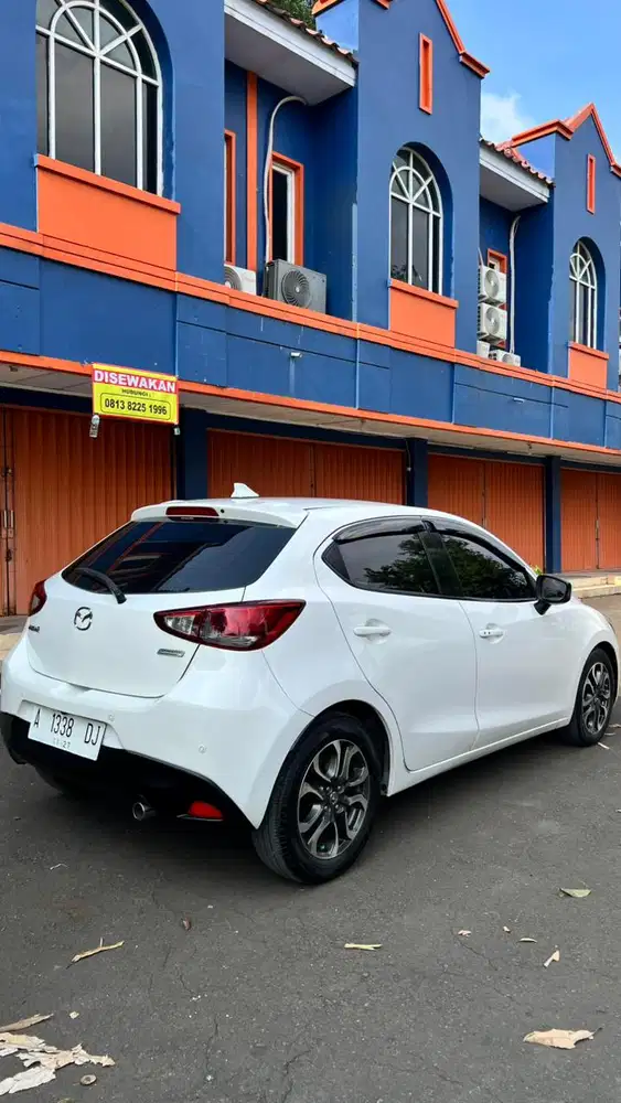 Mazda 2 2015 Bensin
