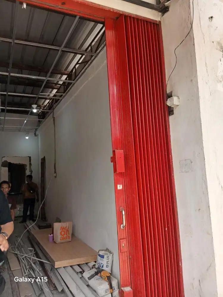 Jual Rolling Door 3 x 3,2 Meter Baru - Kokoh, Awet, & Siap Pasang!
