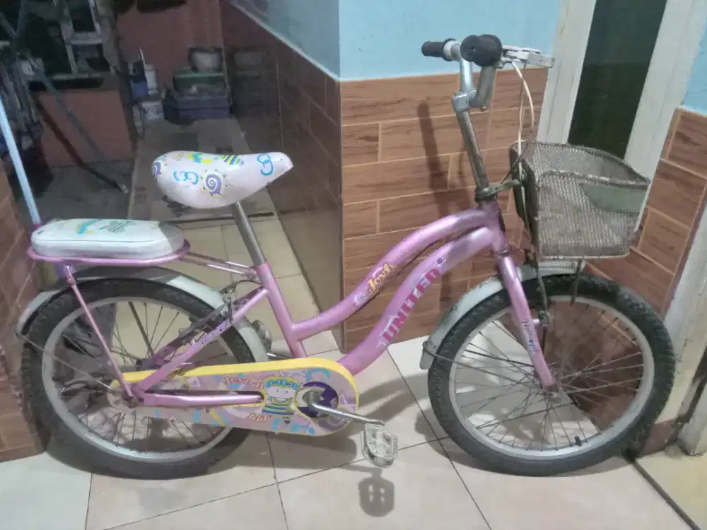 Jual cepet sepeda anak ring 20
