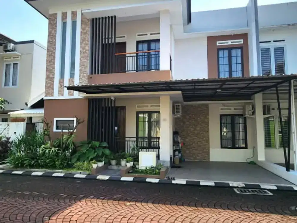 Rumah cantik di jalan palagan km 8 dalam perumahan palagan pastika residence