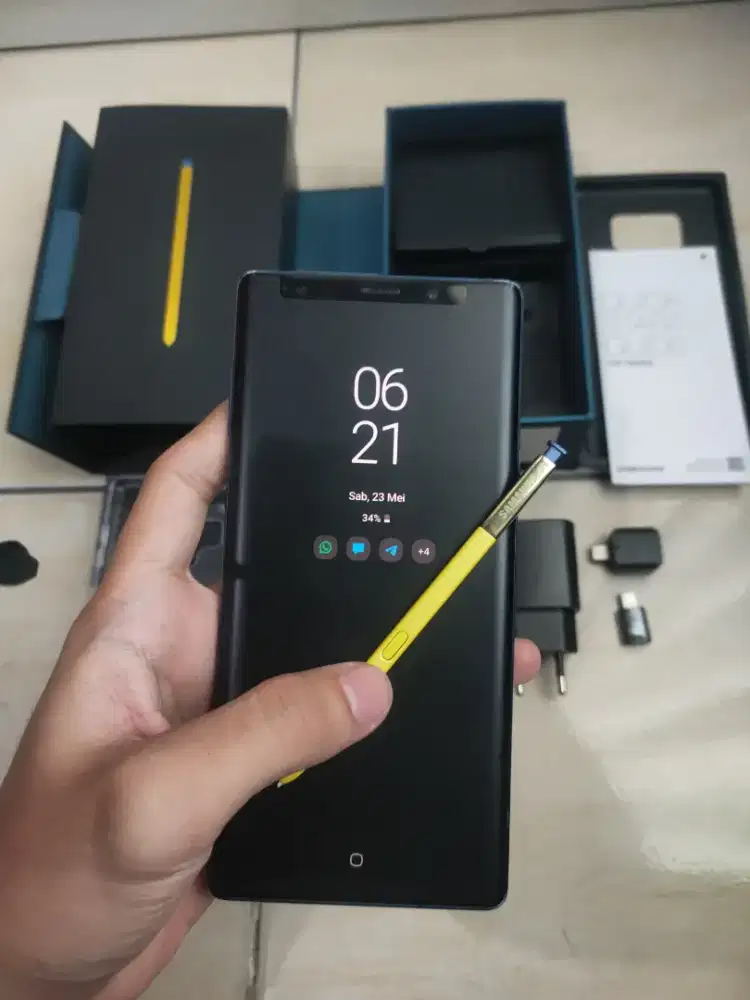 Samsung Note 9 RAM 6/128GB SEIN