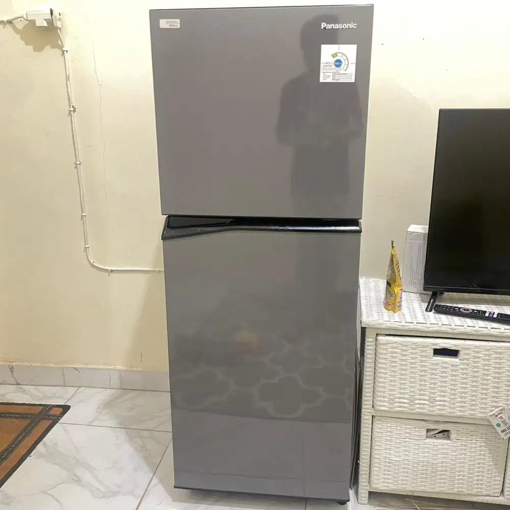 kulkas panasonic 2 pintu