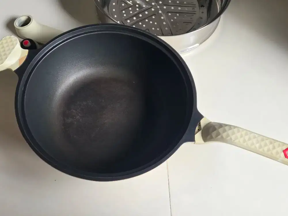 Kuali STEIN Pressure Wok 32cm
