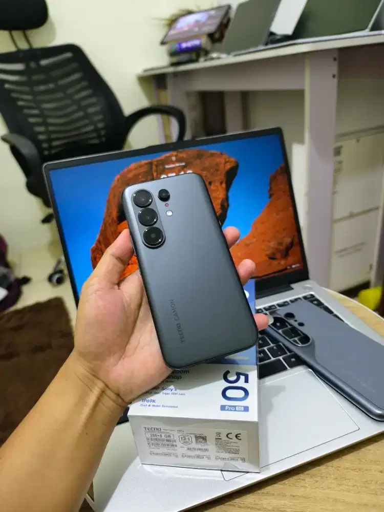 Tecno camon 50 pro 5G 8/256gb fullset like new