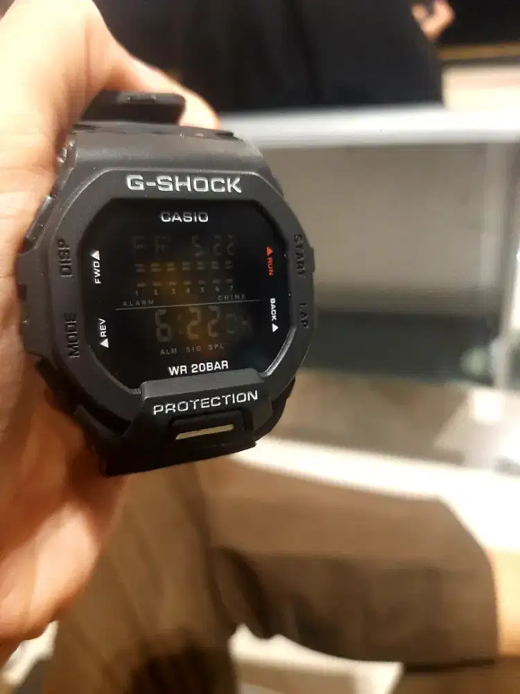Jam digital casio