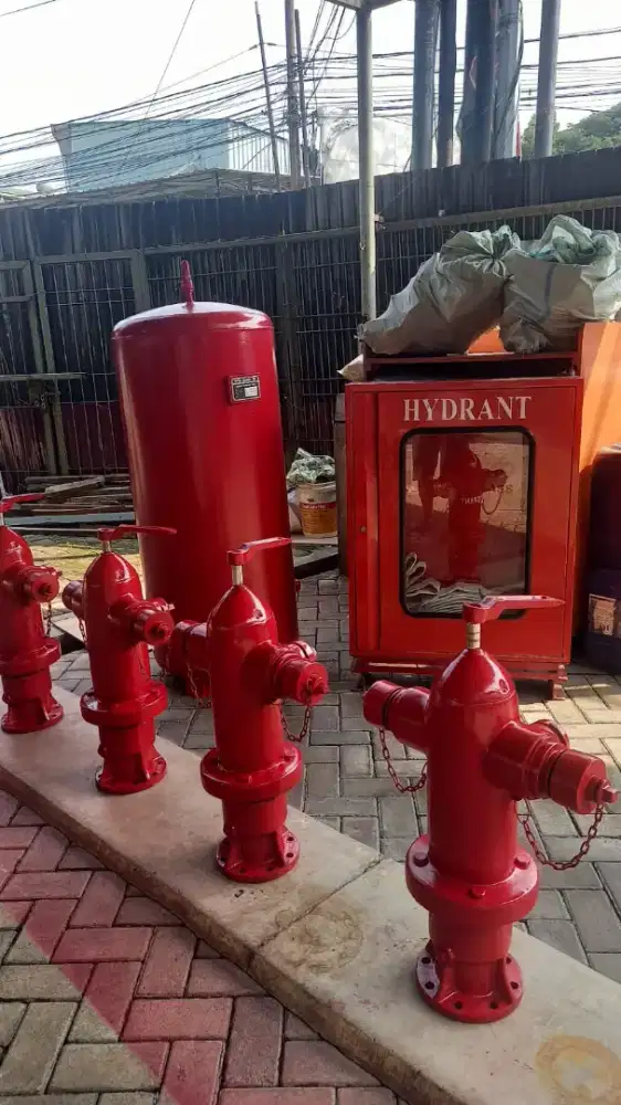 Hydrant set komplit sesuai foto