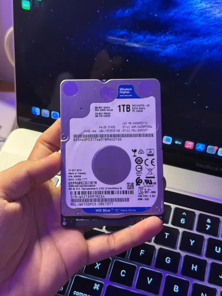 Hardisk External 1TB WD Blue