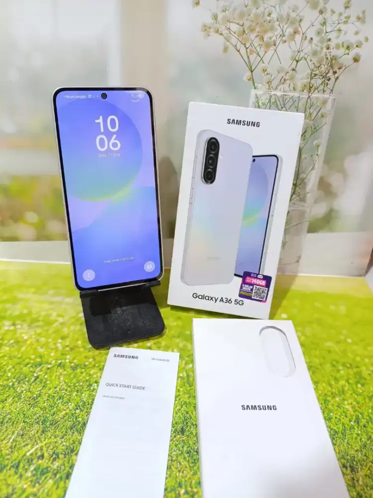 HP SAMSUNG A36 (5G) Ram 8/256gb FULLSET BOX MASIH NORMAL