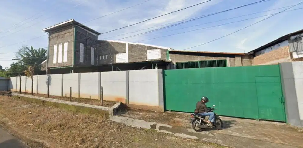 DISEWAKAN/ DIJUAL GUDANG DAERAH KECAPI JEPARA