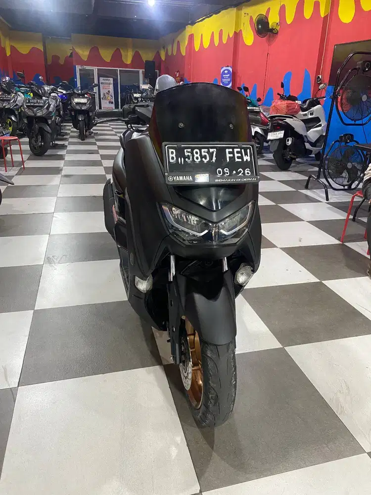 Yamaha All Nmax Abs Tahun  2021 DP 500
