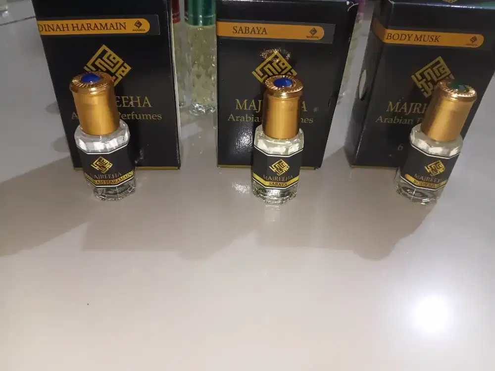 Bibit parfum arab merek majreha