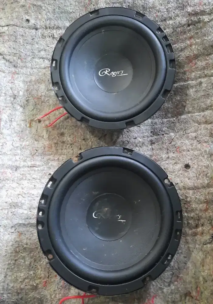 Woofer Rogers 6 inch