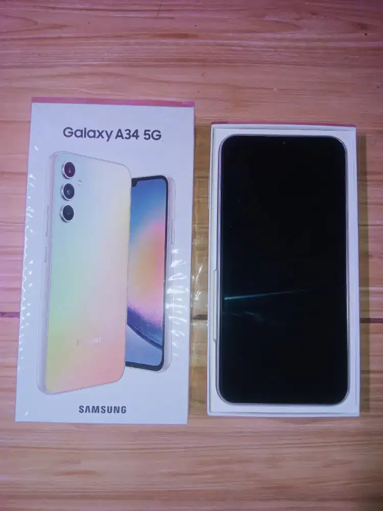 Hp Samsung galaxy a34 kondisi mati