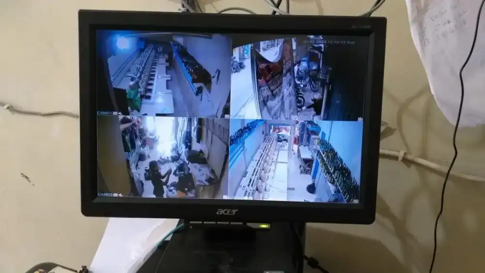 Instalasi kamera CCTV Jabodetabek
