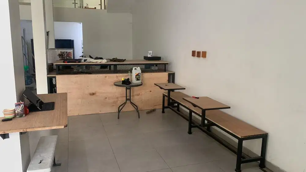 DIJUAL MEJA CAFE DAN KURSI MEJA