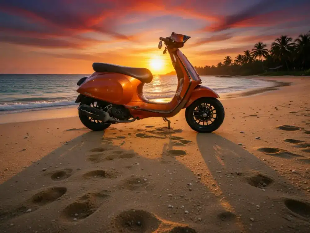 Vespa sprint 150
