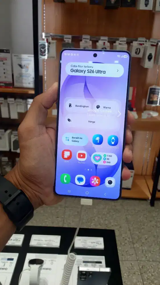 CICILAN RINGAN CUKUP KTP SAMSUNG GALAXY S26 ULTRA PAKE HOMECREDIT